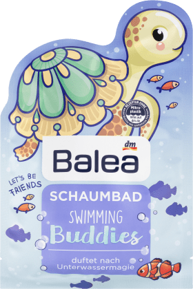 Balea Bubble Bath Swimming Buddies, 40 ml