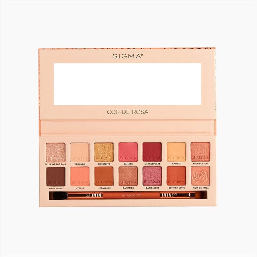 Sigma Eyeshadow Palette Cor-De-Rosa, 1 pc.