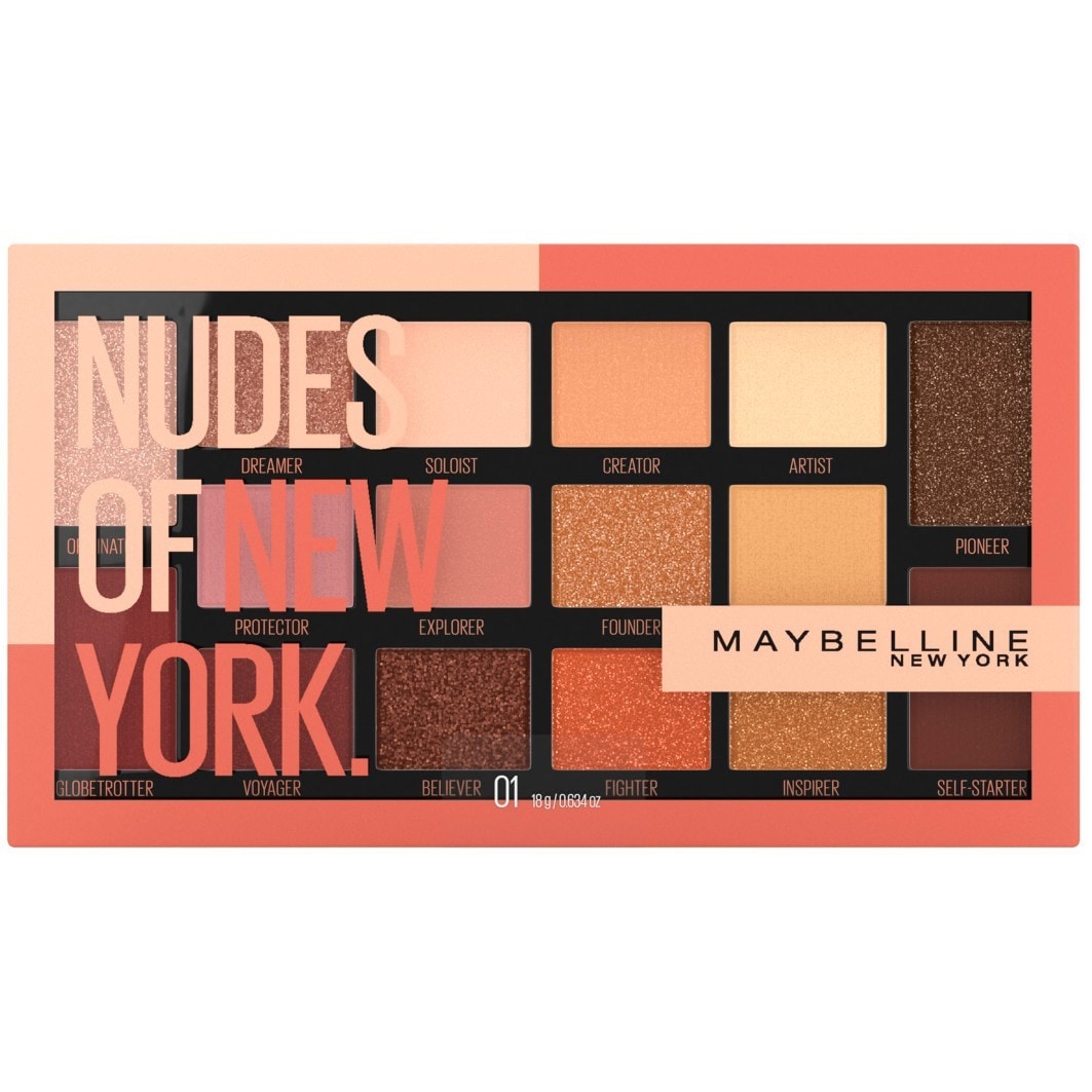 Maybelline Nudes Of New York, 16 g