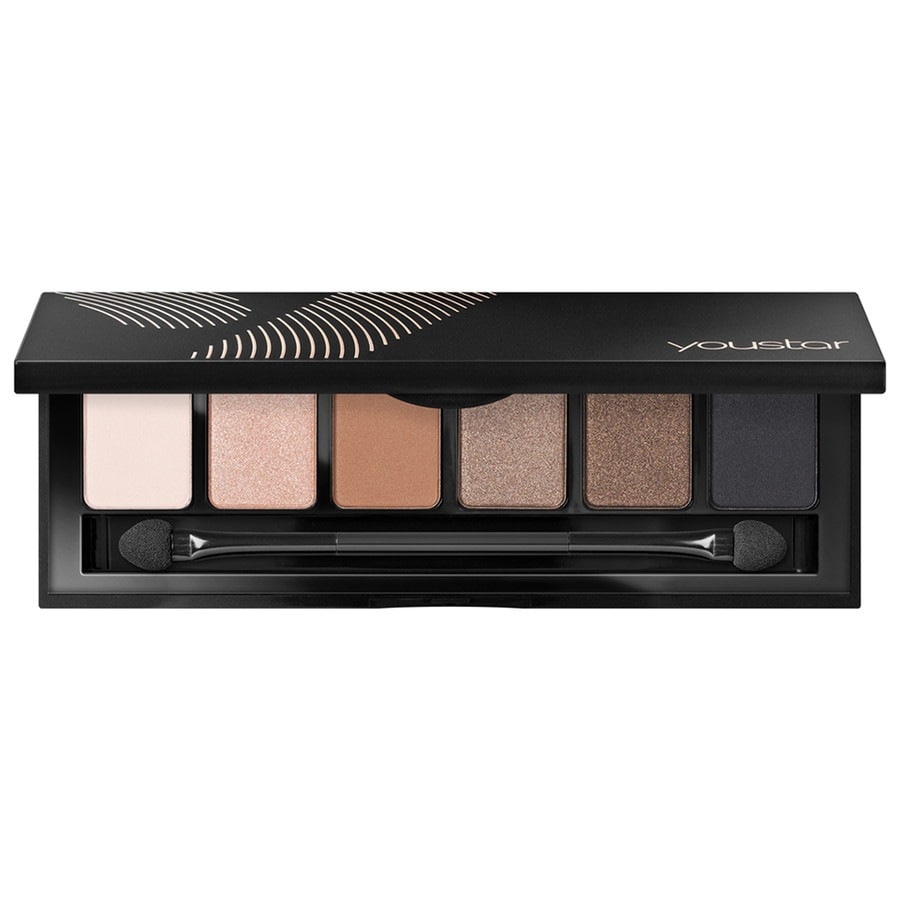 youstar Smokey Brown Eyeshadow Palette, 6 g