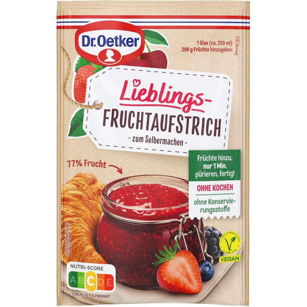 Favorite homemade fruit spread