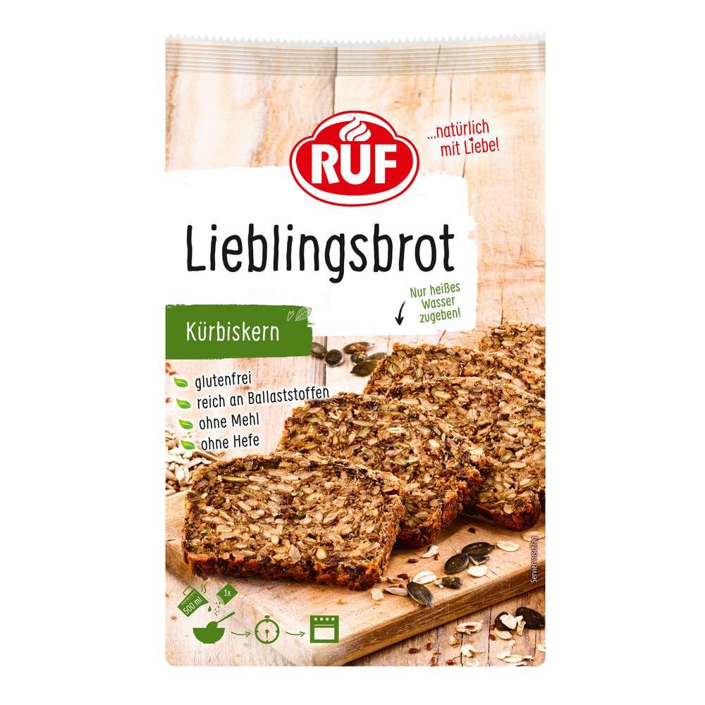 Favorite bread, pumpkin seeds
