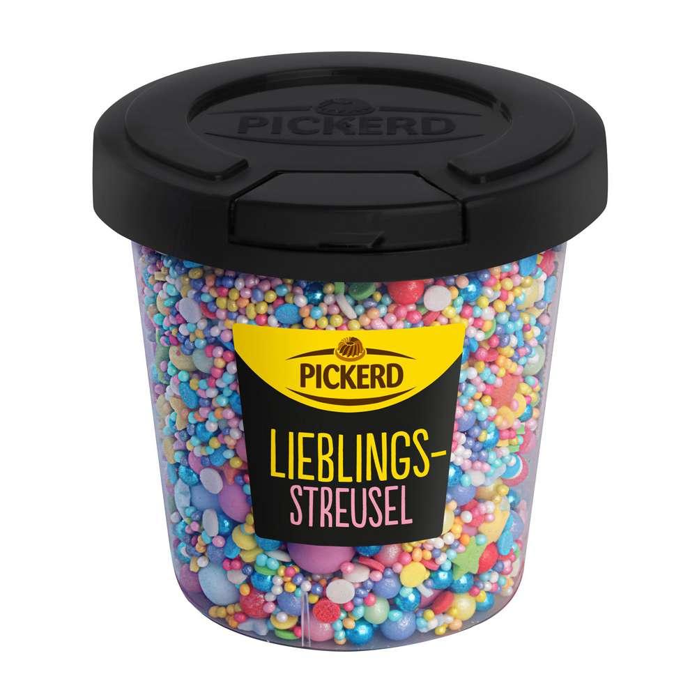 Favorite sprinkles, popping confetti