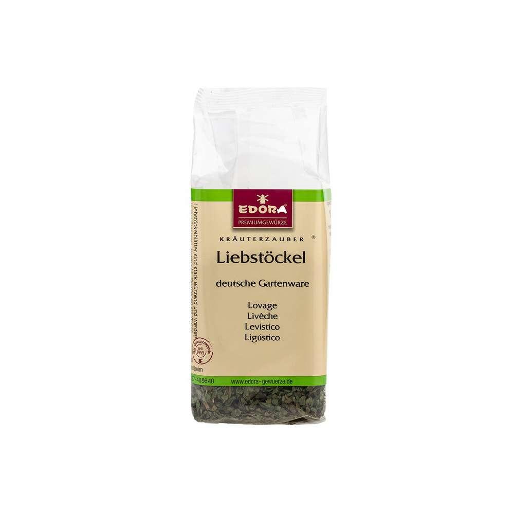 Lovage leaves, rubbed