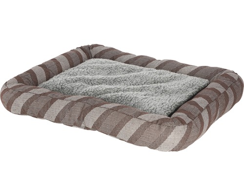 Pablo lounger bed 120 x 80 cm self-warming gray