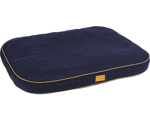 KERBL Jerome lounger cushion 60x40 cm navy-cognac