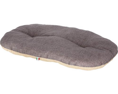 KERBL Loneta lounger cushion 92x64 cm brown-gray