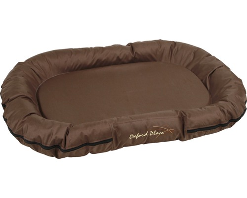 Oxford Place lounger cushion 100x70 cm brown