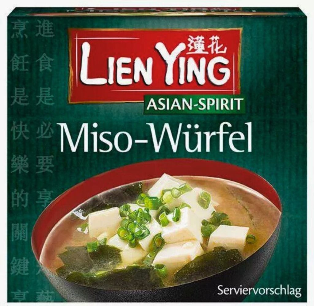 Lien Ying Miso Cubes, 40g