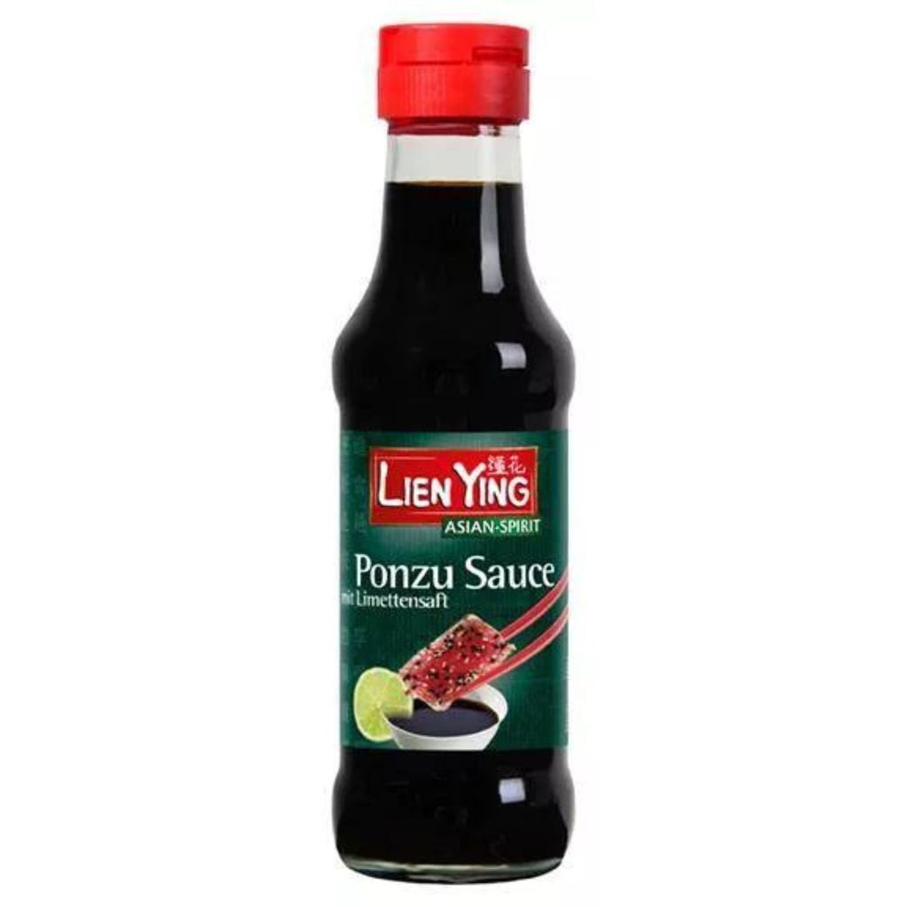Lien Ying Ponzu Sauce with Lime Juice, 175ml