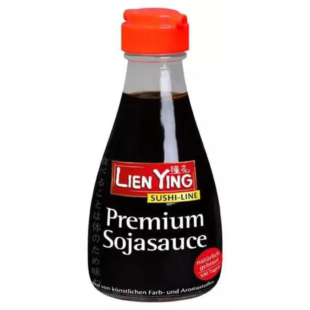 Lien Ying Premium Soy Sauce, 150ml
