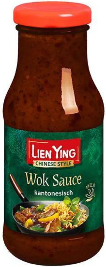 Lien Ying Cantonese-style wok sauce, 240ml