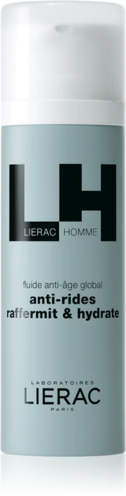 Lierac Homme anti-aging rejuvenating skin fluid against wrinkles