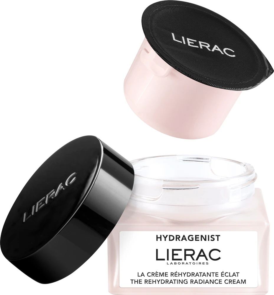 Lierac Hydragenist The Rehydrating Radiance Cream brightening and moisturizing cream for normal and dry skin