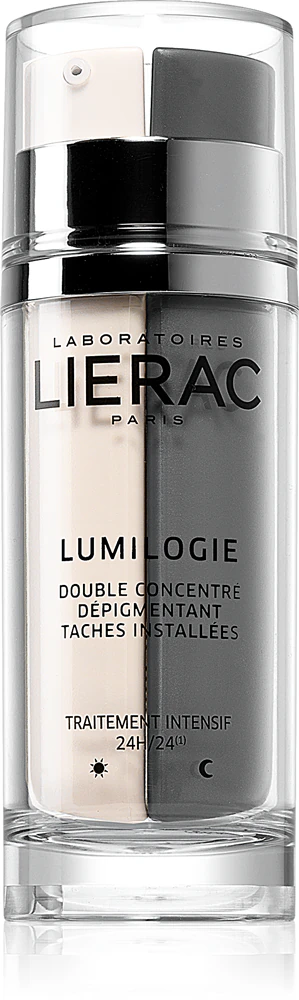 Lierac Lumilogie Brightening two-phase concentrate for day/night against pigment spots