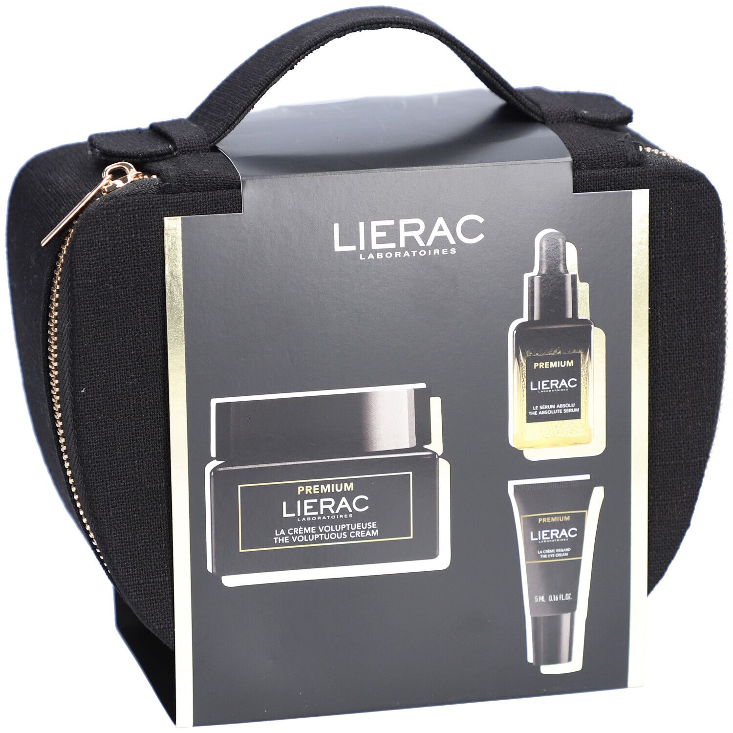 LIERAC Premium Set Reichhaltige Creme