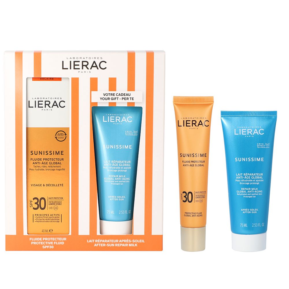 LIERAC SUNISSIME Geschenkset