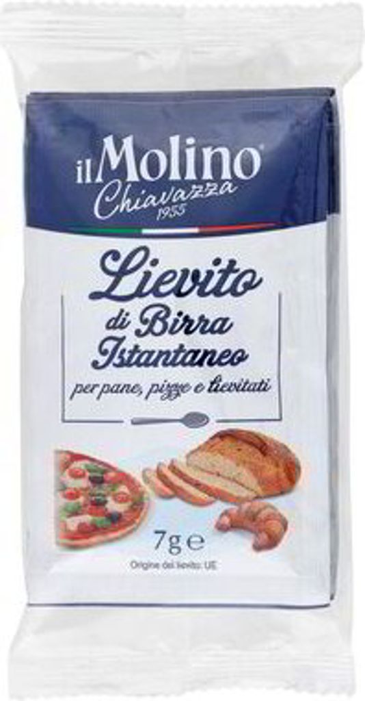 Brewer's Yeast for Bread, Pizza and Beer (4x7g) 28g - il Molino Chiavazza