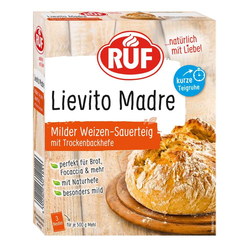 Lievito Madre, mild wheat sourdough