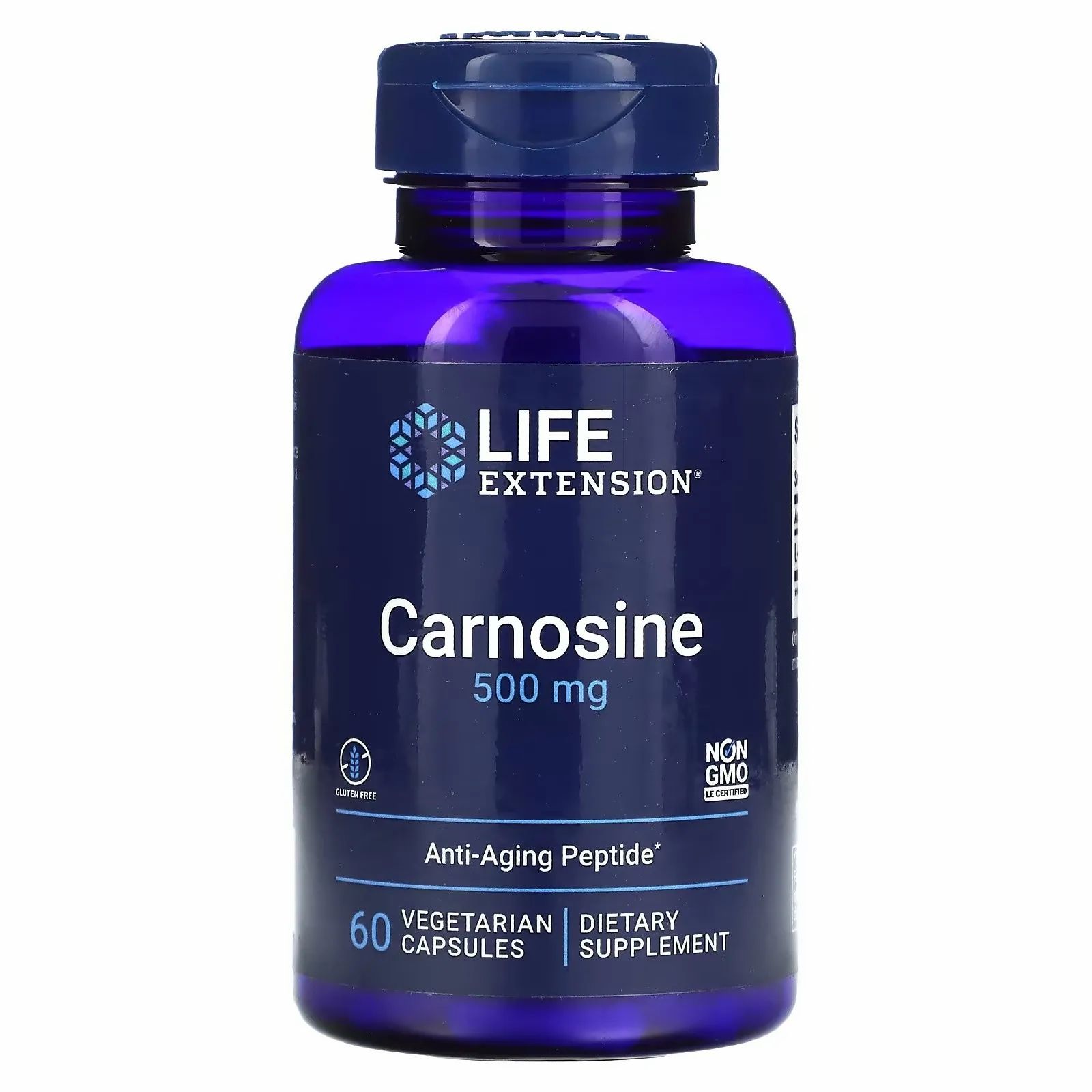 Life Extension Carnosine 500 mg