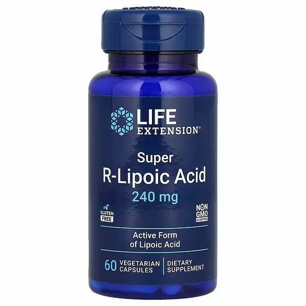 Life Extension Super R Lipoic Acid 240 mg