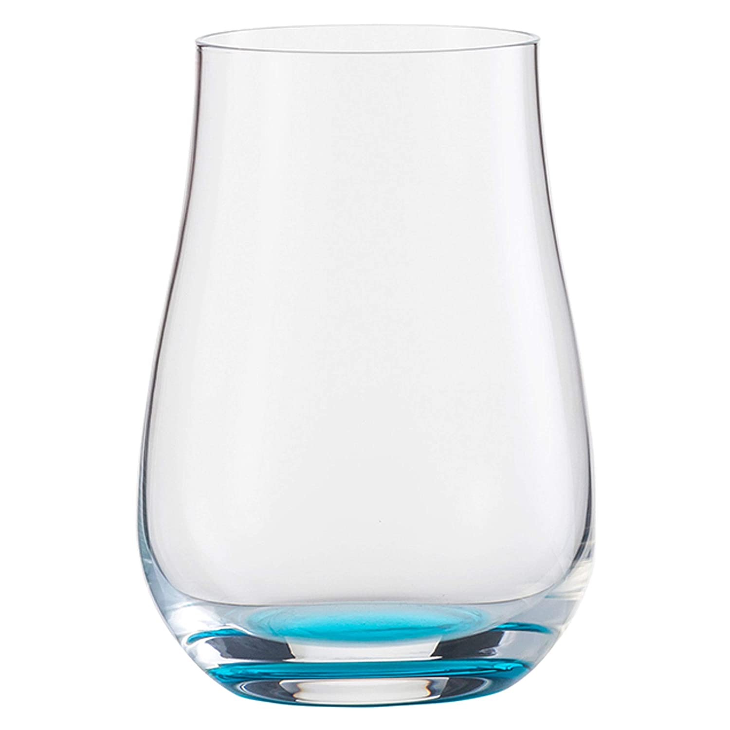Schott Zwiesel Round Glass, Blue