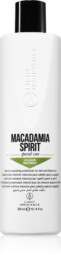 Light Irridiance Macadamia Spirit nourishing conditioner with deep effects