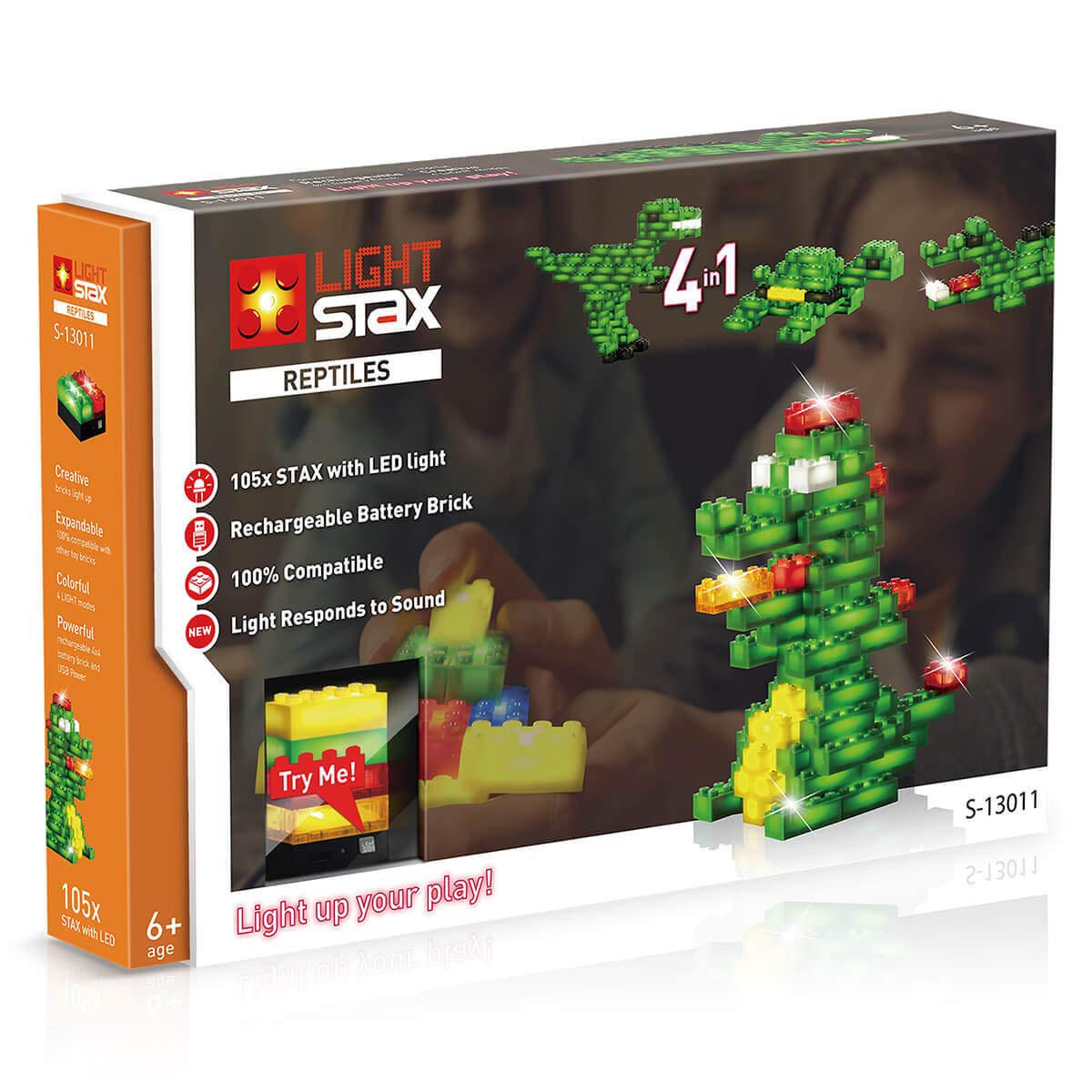 Light Stax S 13011 Set Compatible To Lego 105 Led Modules For Four Differen