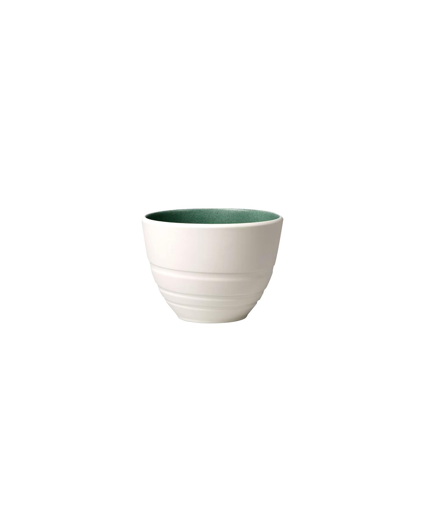 like. by Villeroy & Boch Mug Mug Leaf its my match green