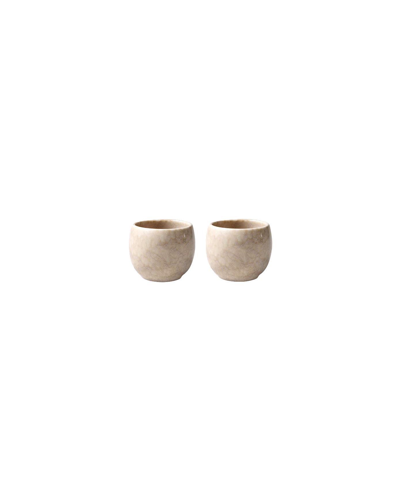 like. by Villeroy & Boch egg cups egg cups sand set 2 pieces. Perlemor Home