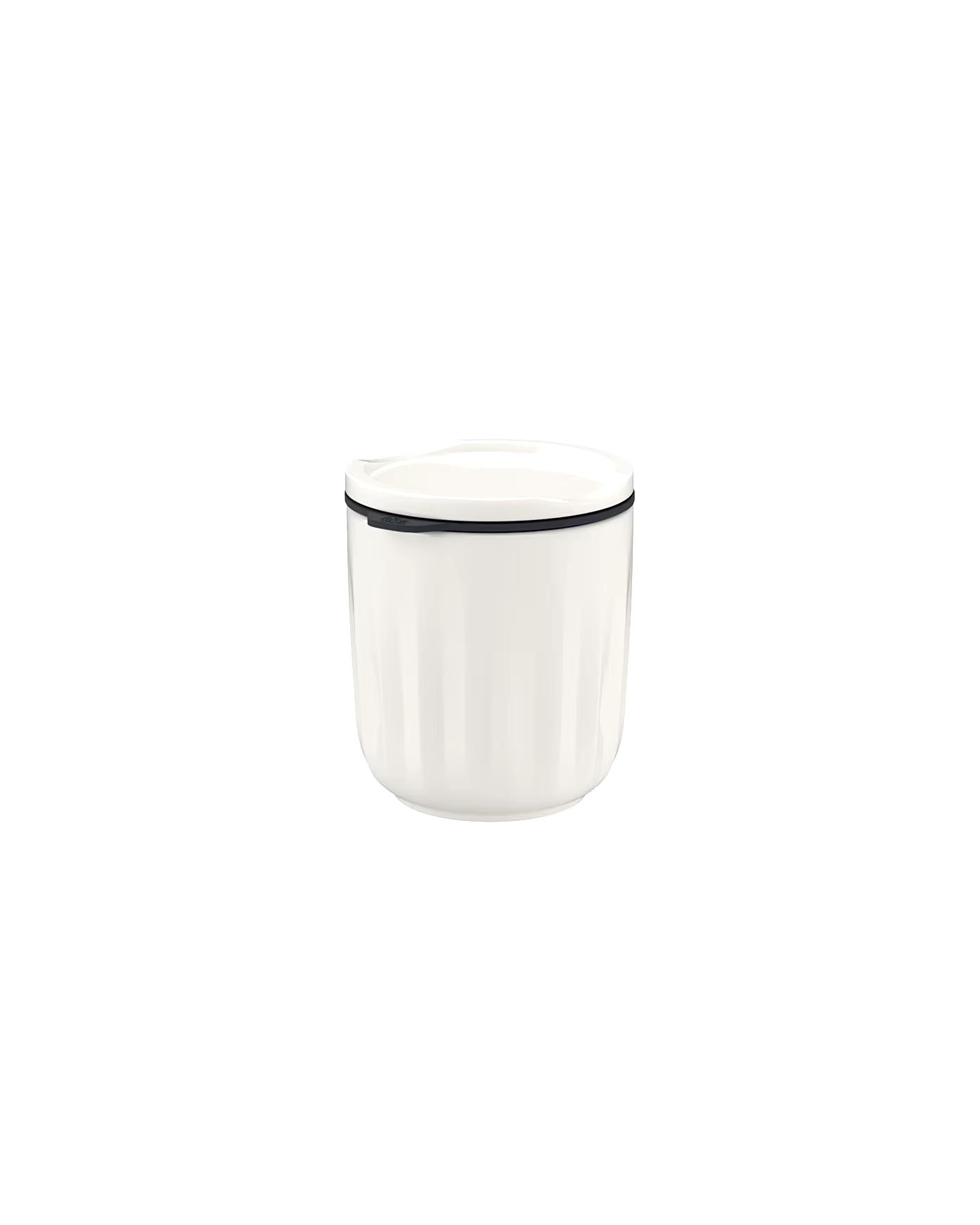 like. by Villeroy & Boch cup mug with lid small To Go & To Stay