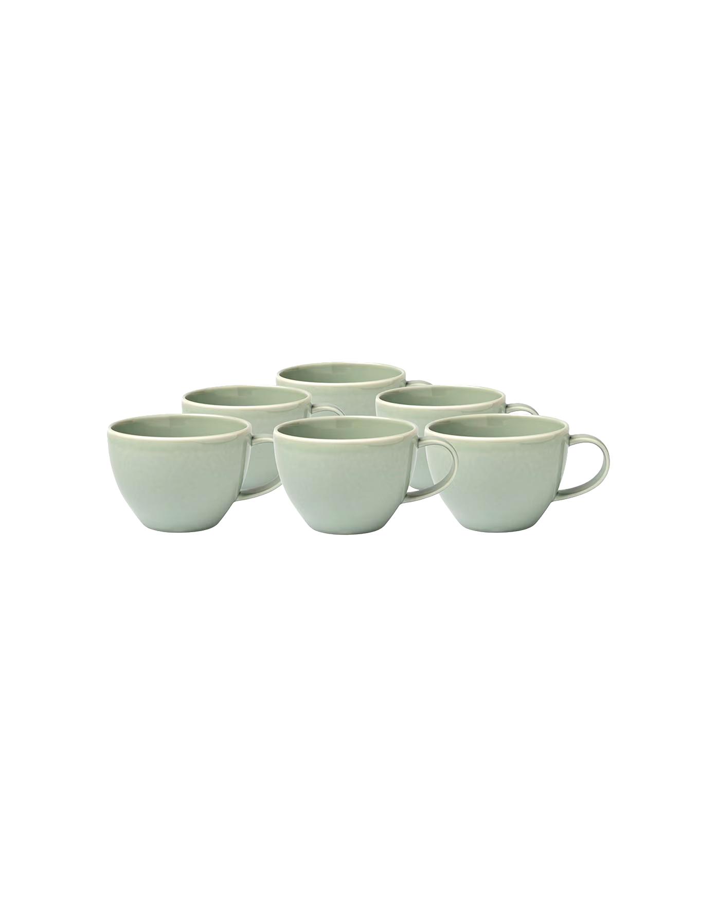 like. by Villeroy & Boch cup coffee cup 6 pieces Crafted Blueberry