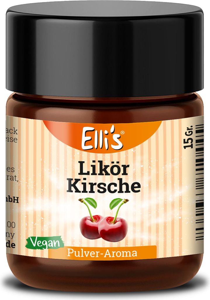 Cherry Liqueur - Ellis Powder Flavors