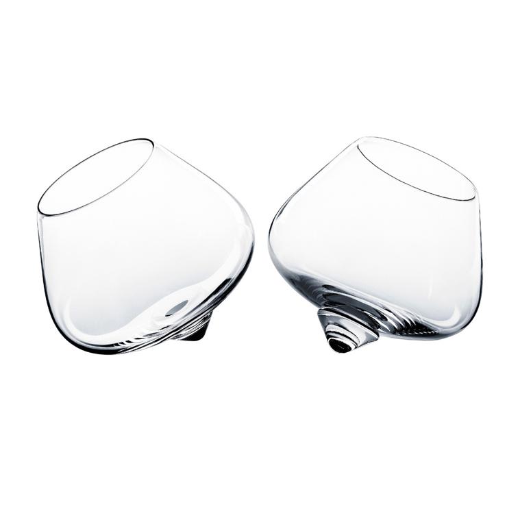 Normann Copenhagen Liqueur Swivel Glass 2-Pack
