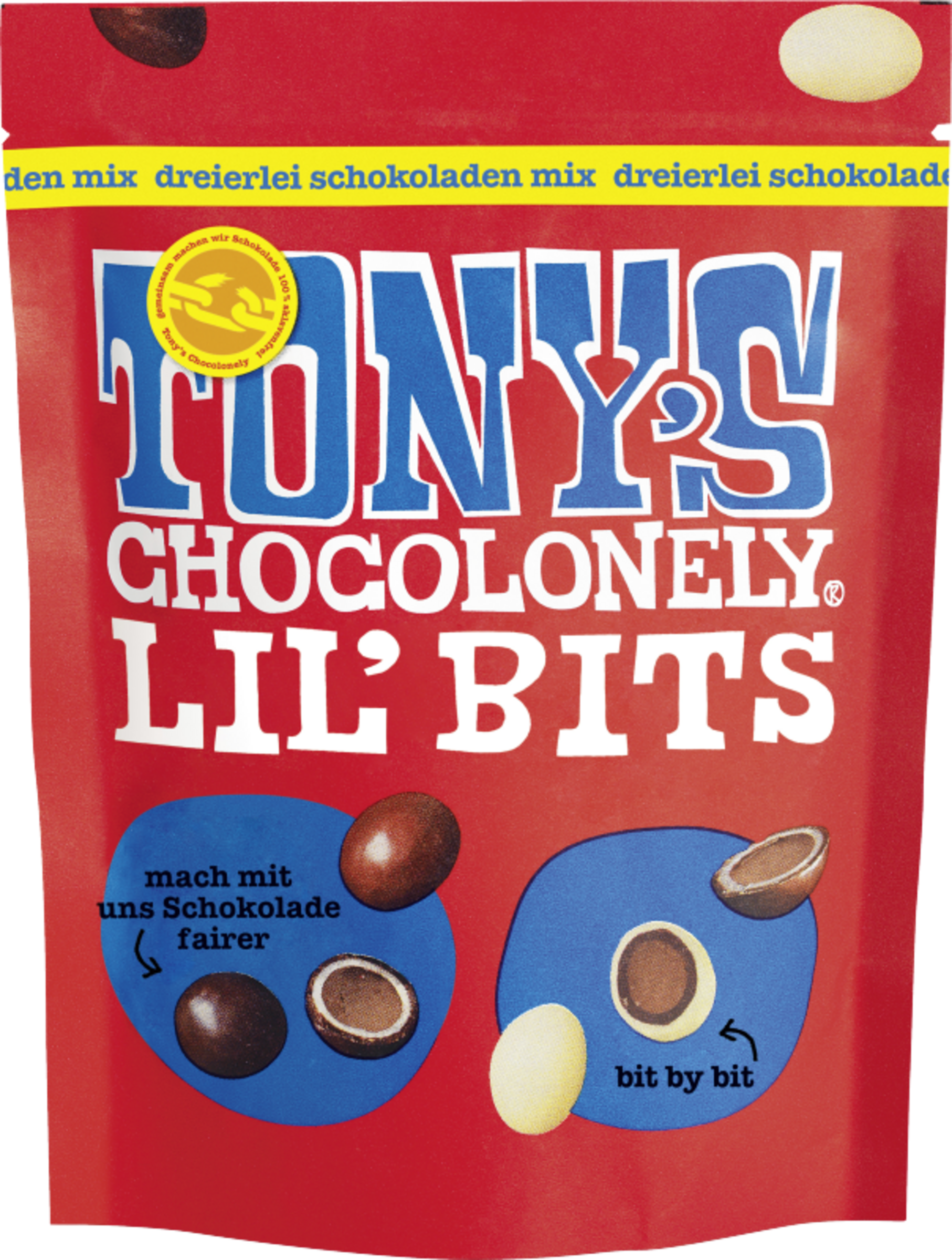 Tony’s Chocolonely Lil Bits Triple Chocolate Mix