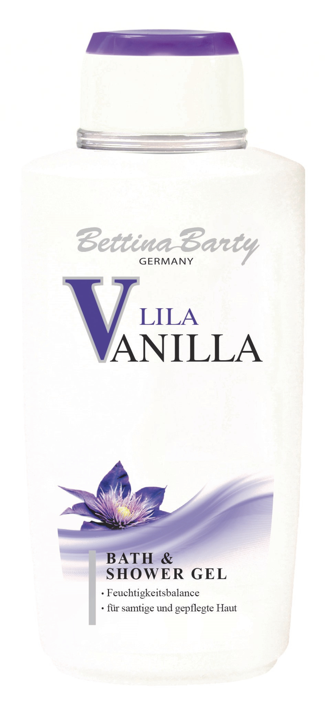 Lila Vanilla Bath & Shower Gel
