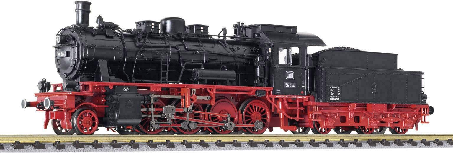 Goods Locomotive Train With Schleppt Ender