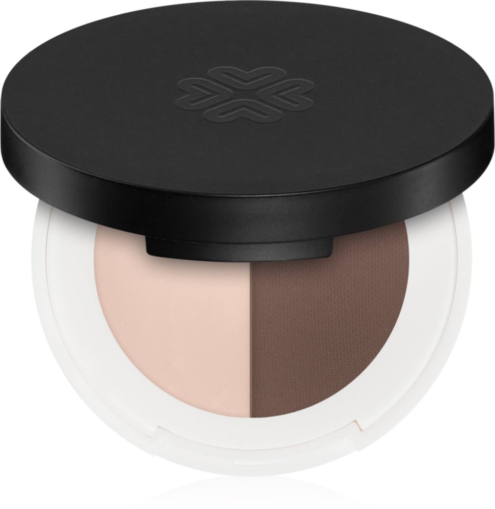 Lily Lolo Eyebrow Duo Palette for the eyebrows