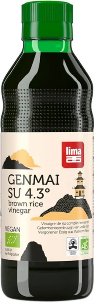 Lima Genmai Su rice vinegar 250ml