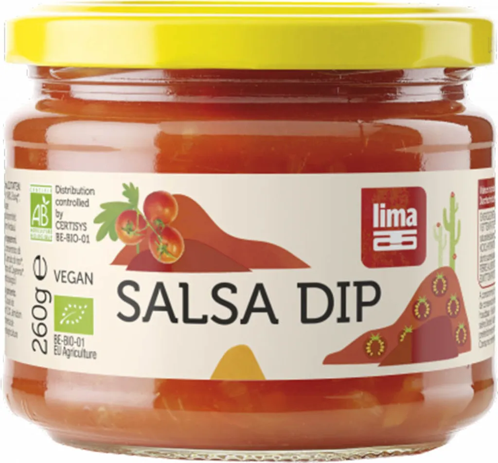 Lima Salsa Dip Mild -- 260g