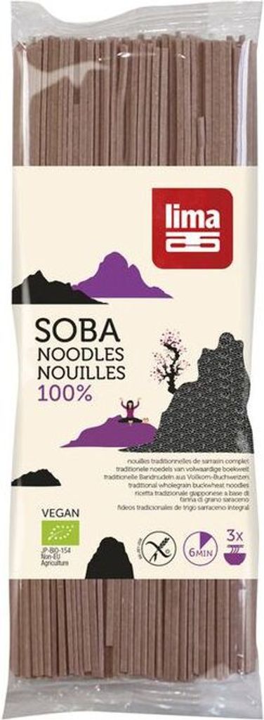 Lima Soba 100%-- 200g x 6  - 6er Pack VPE