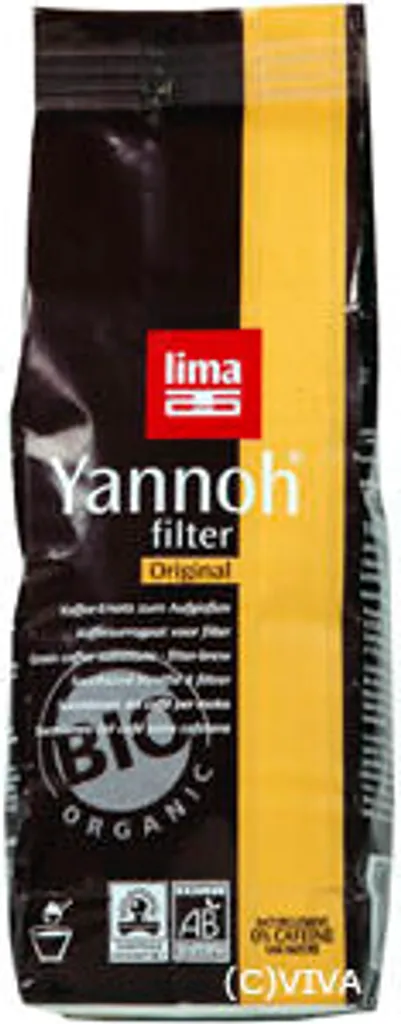 Lima Yannoh Getreidekaffee Aufguß 500g