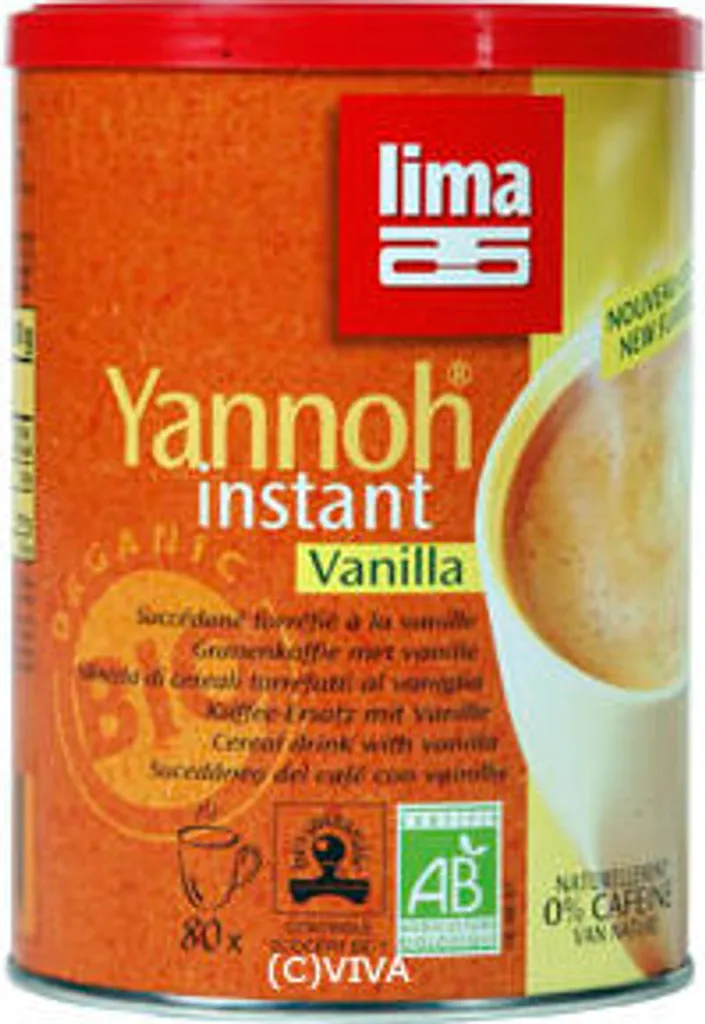 Lima Yannoh Instant Vanilla Grain Coffee 150g