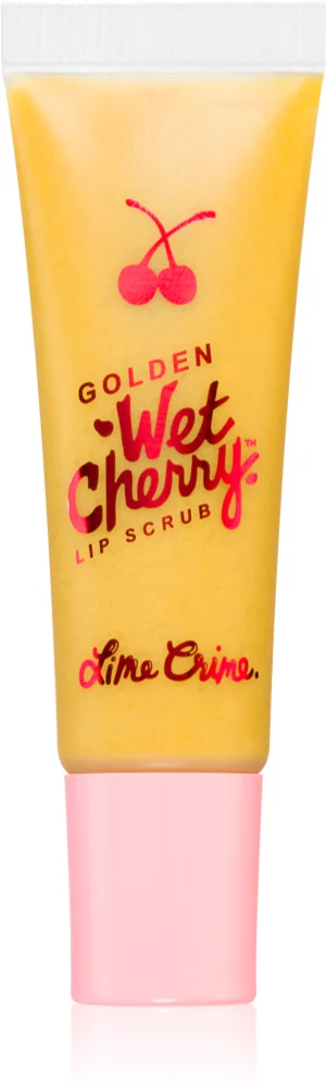 Lime Crime Golden Wet Cherry Lip Scrub