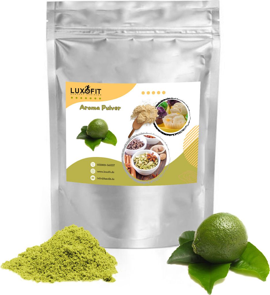 Lime Aroma Flavor Powder 500 g