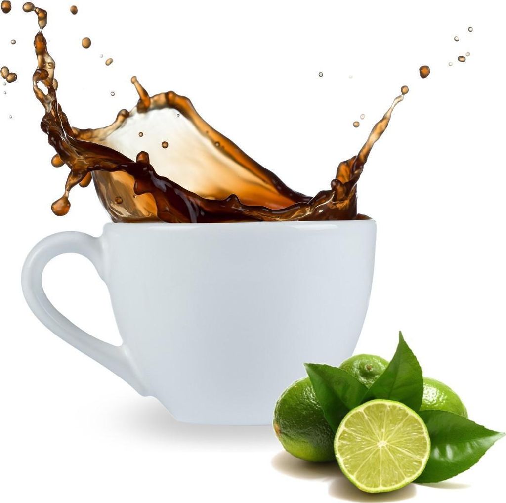 Limette Kaffee gemahlen Kaffeepulver 200 g