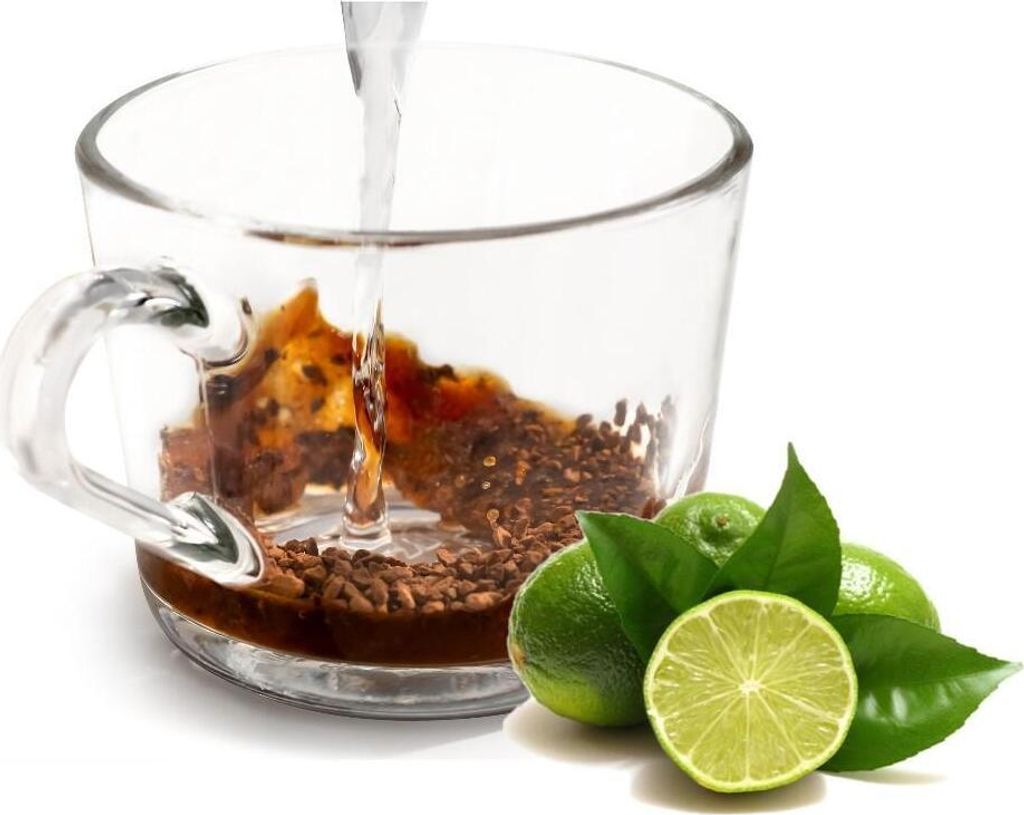 Limette Löslicher Kaffee Instant Pulver 1 kg