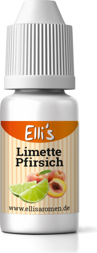 Lime Peach Flavor - Ellis Food Flavoring