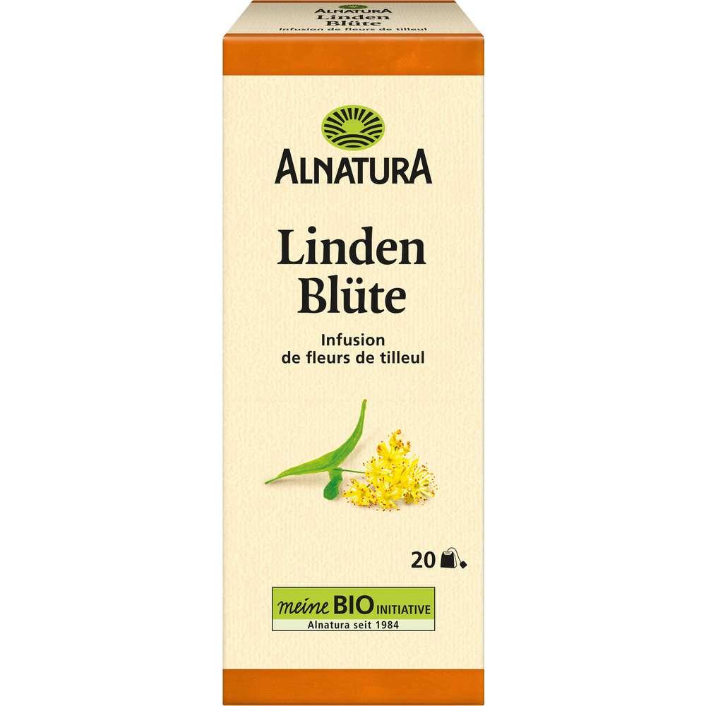 Linden blossom tea