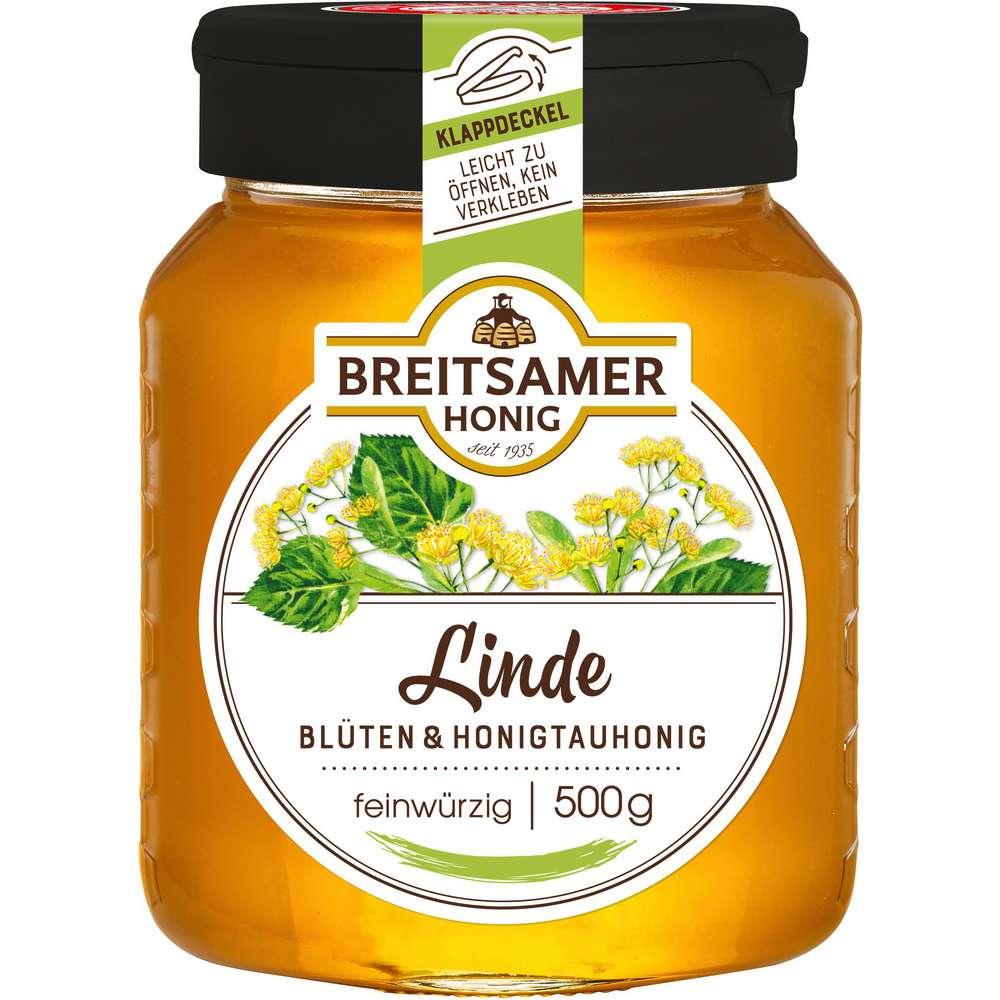 Linden honey, liquid